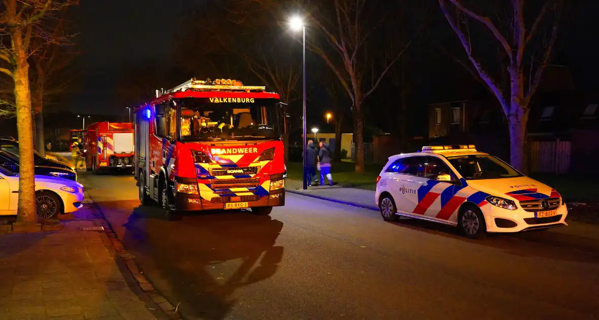 Woningen beschadigd door brand in bijgebouw - Foto 6