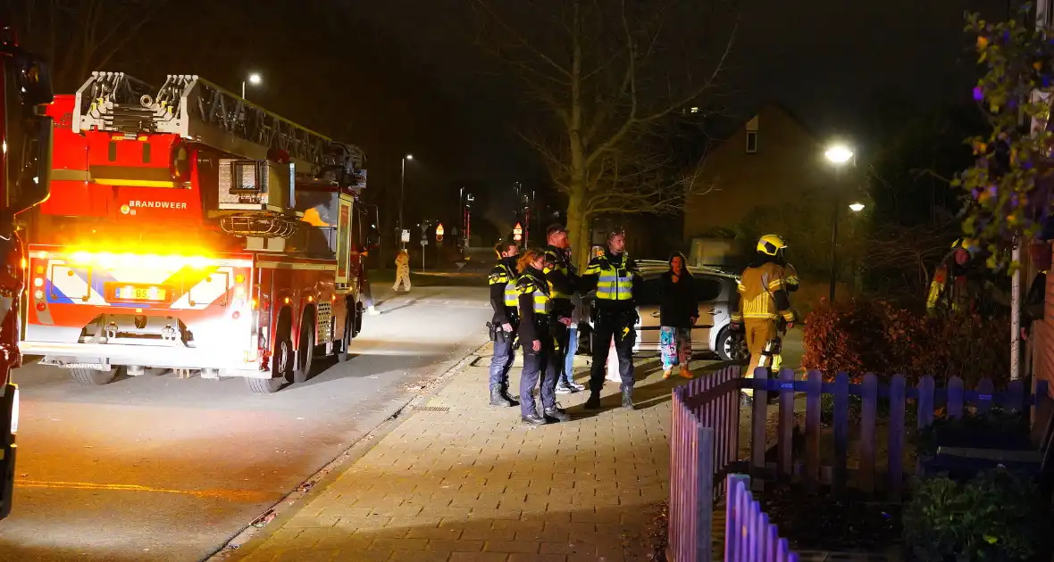 Woningen beschadigd door brand in bijgebouw - Foto 8