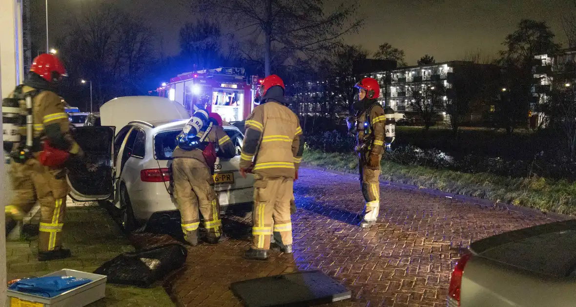 Auto door brand verwoest - Foto 2