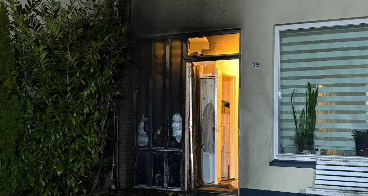 Brand in bosschage dichtbij woning - Foto 3