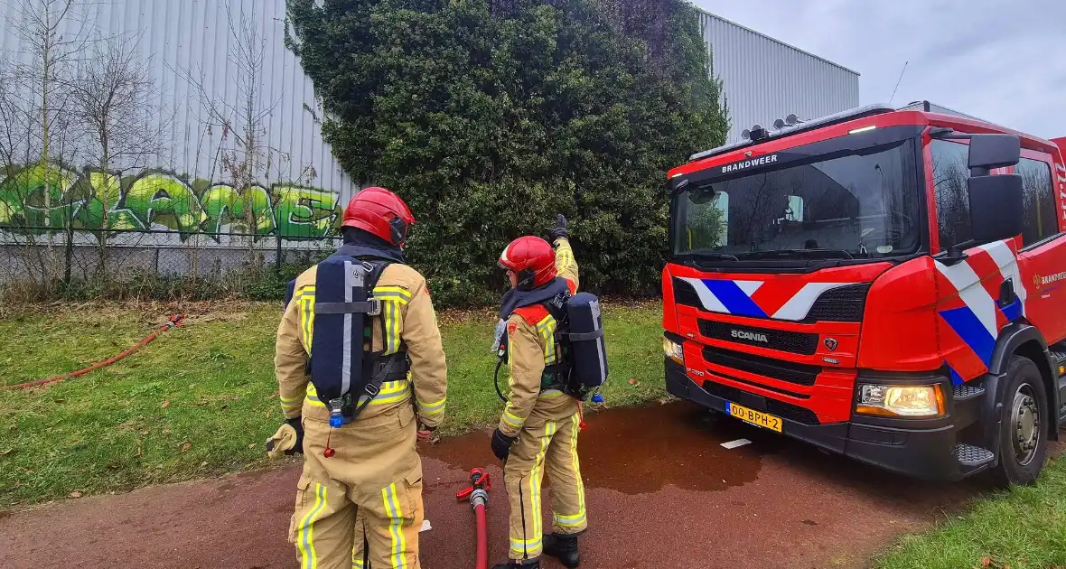 Begroeiing tegen pand in brand - Foto 4