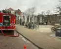 Brandweer ook op nieuwjaarsmiddag bezig met containerbrand