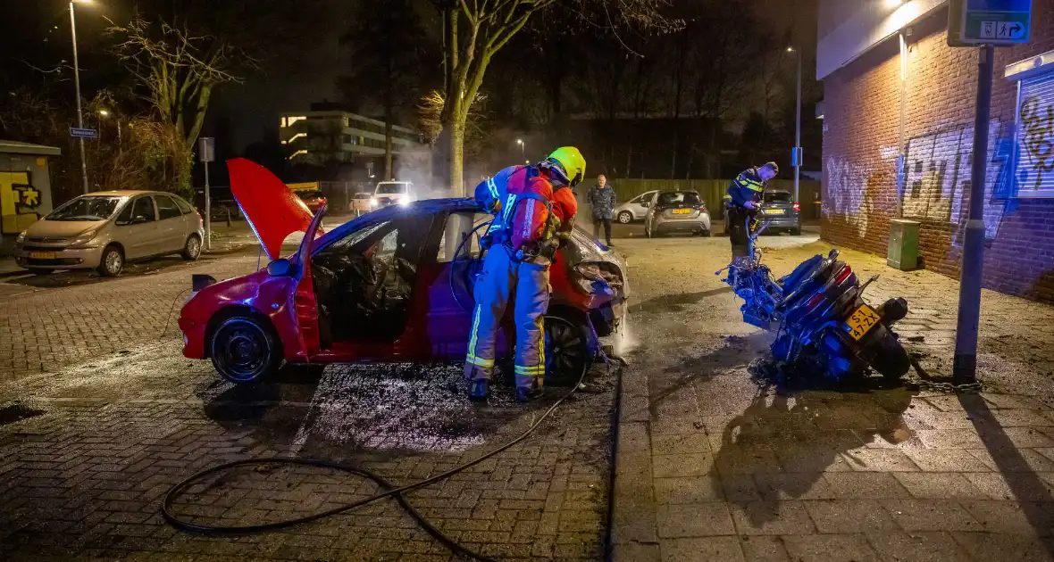 Onderzoek naar verdachte brand