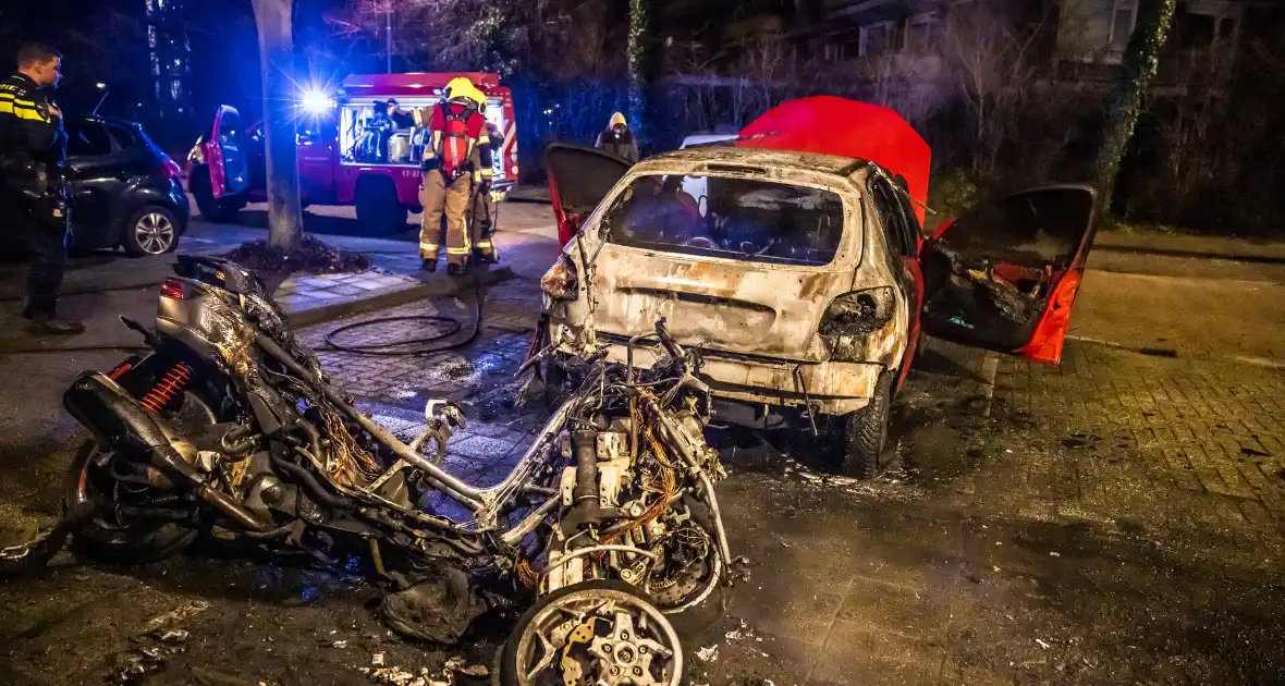 Onderzoek naar verdachte brand - Foto 1