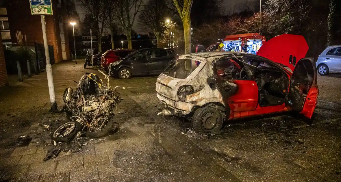 Onderzoek naar verdachte brand - Foto 2