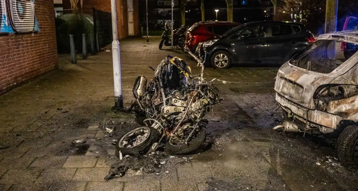 Onderzoek naar verdachte brand - Foto 3