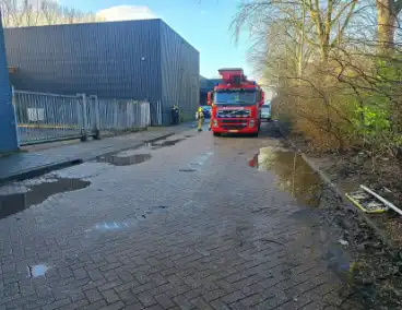 Rookontwikkeling leidt tot grote brand