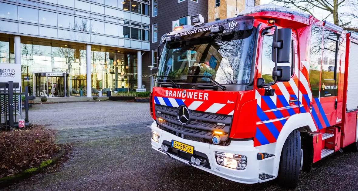 Vermoedelijke brand door tostiapparaat