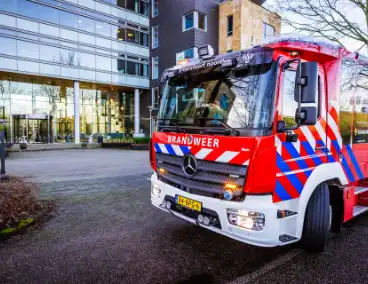 Vermoedelijke brand door tostiapparaat