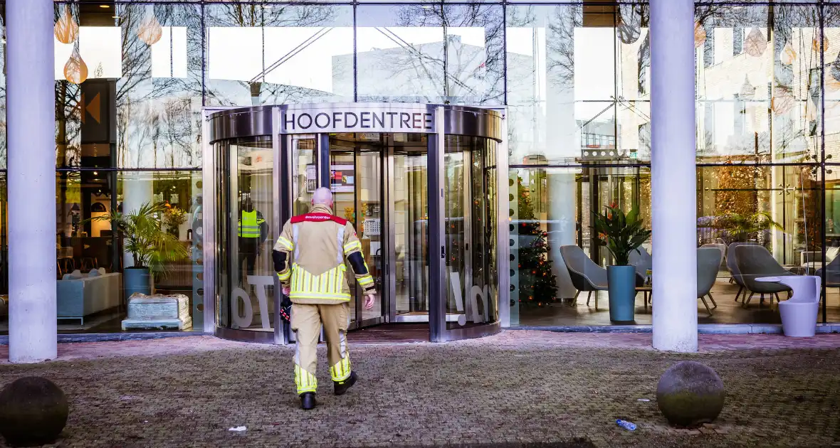 Vermoedelijke brand door tostiapparaat - Foto 2