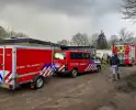 Brandweer schiet te hulp bij gestrande viervoeter