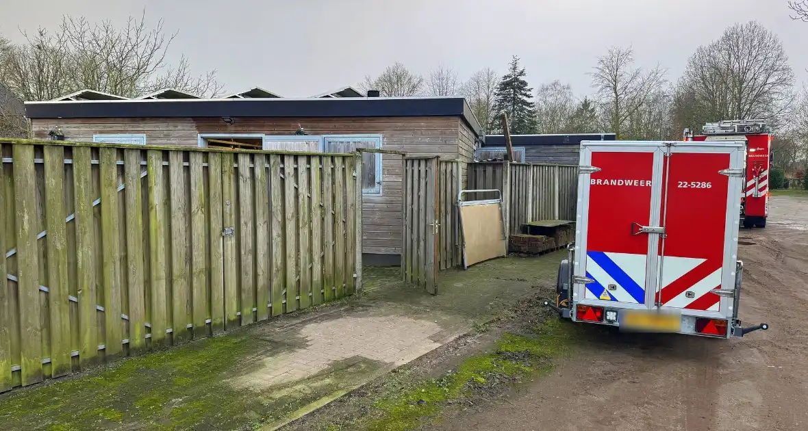 Brandweer schiet te hulp bij gestrande viervoeter - Foto 2