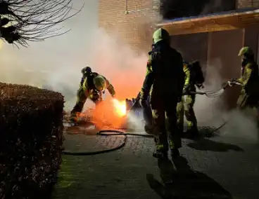 Vermoedelijke brandstichting bij dagbesteding