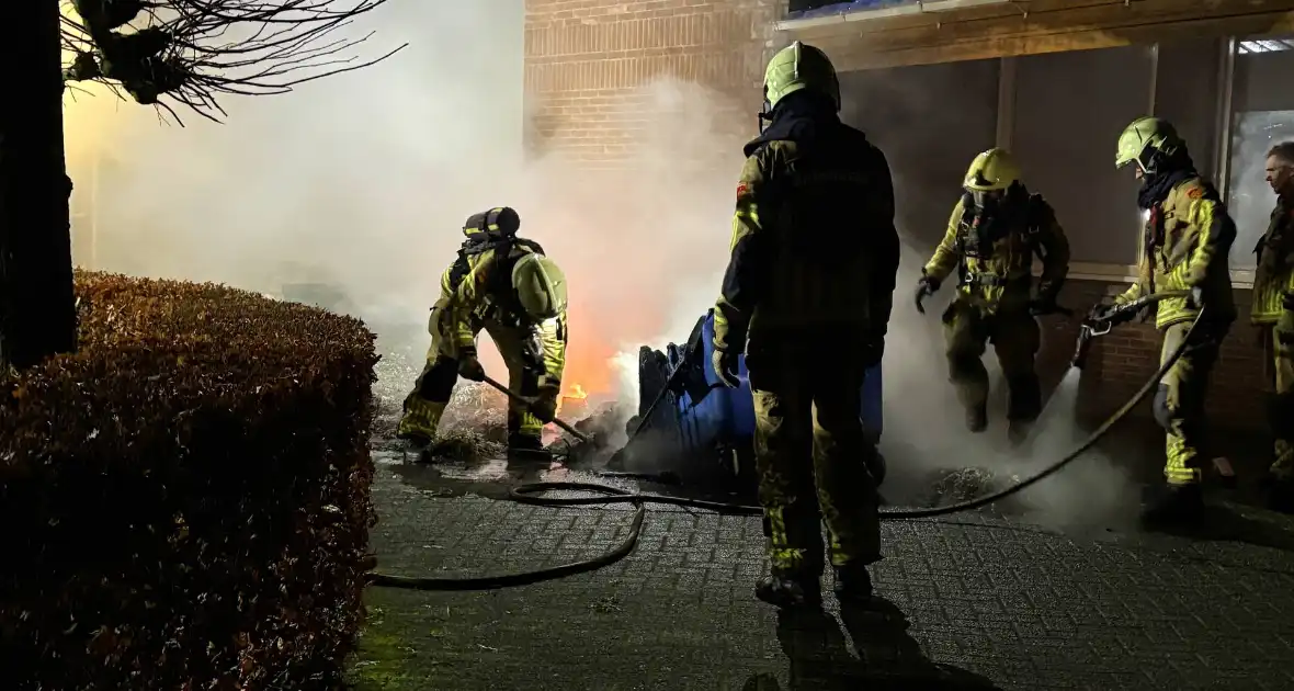 Vermoedelijke brandstichting bij dagbesteding - Foto 1