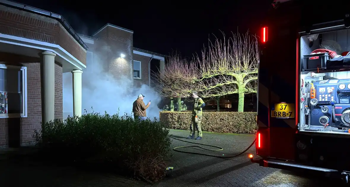 Vermoedelijke brandstichting bij dagbesteding - Foto 2