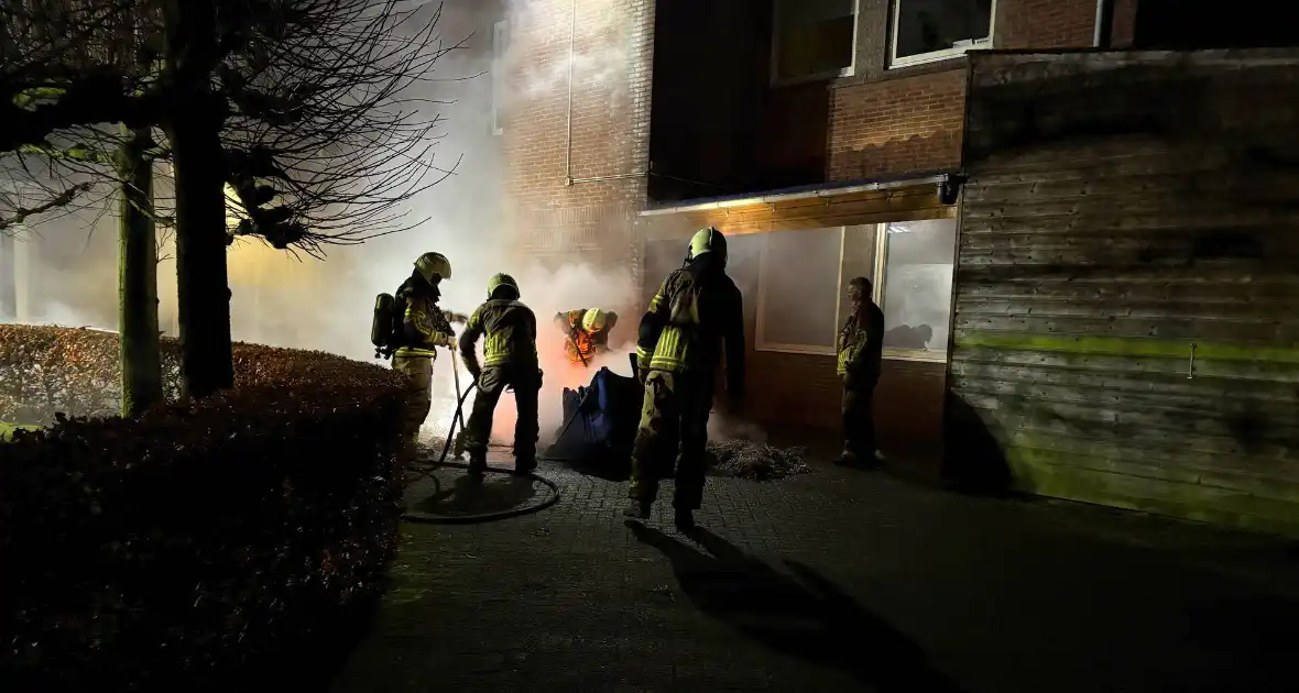 Vermoedelijke brandstichting bij dagbesteding - Foto 3