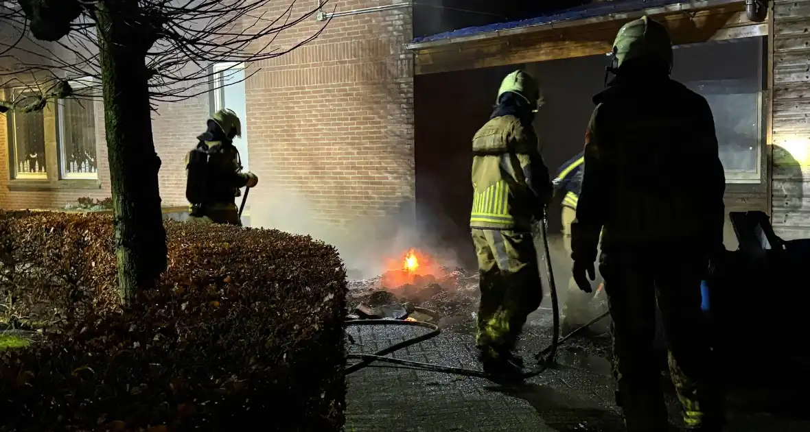 Vermoedelijke brandstichting bij dagbesteding - Foto 4