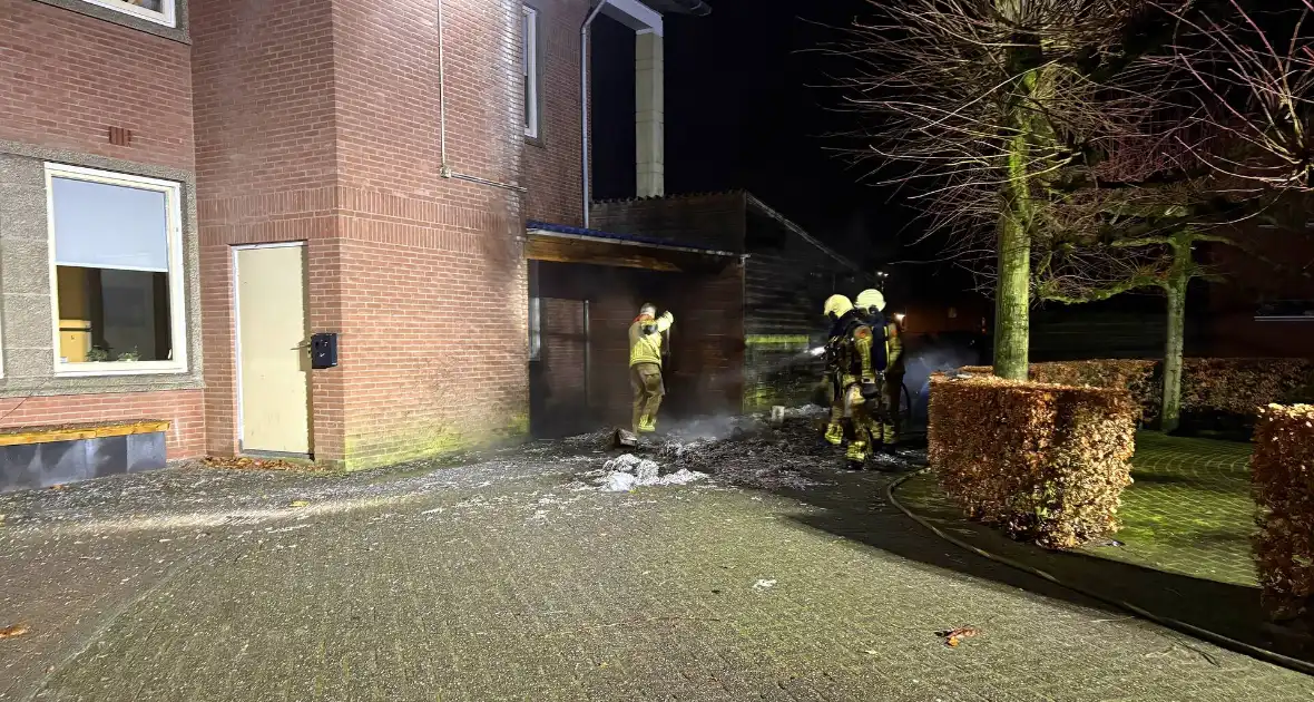 Vermoedelijke brandstichting bij dagbesteding - Foto 5