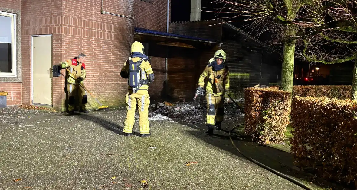 Vermoedelijke brandstichting bij dagbesteding - Foto 6