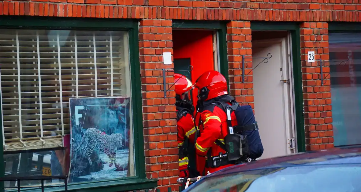 Bewoner trekt gasleiding los en sticht brand - Foto 3