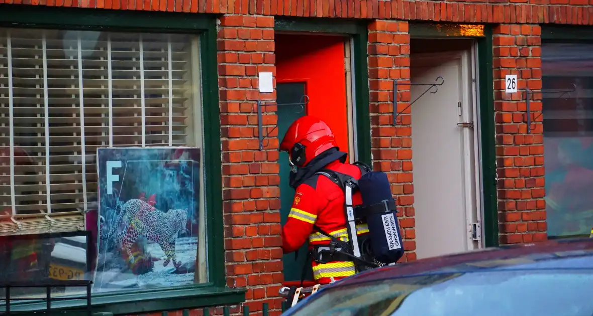 Bewoner trekt gasleiding los en sticht brand - Foto 4