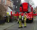 Brand in dak blijkt condensvorming