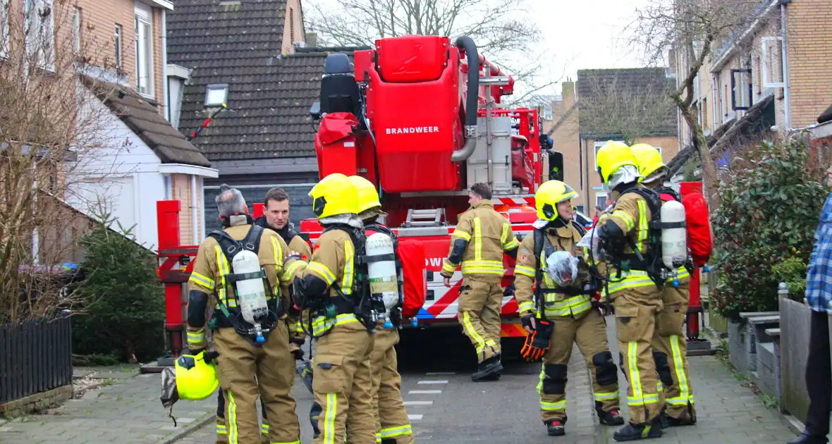 Brand in dak blijkt condensvorming - Foto 2