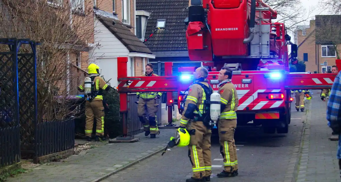 Brand in dak blijkt condensvorming - Foto 3