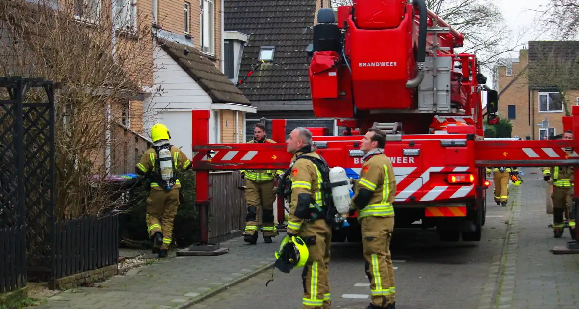 Brand in dak blijkt condensvorming - Foto 4