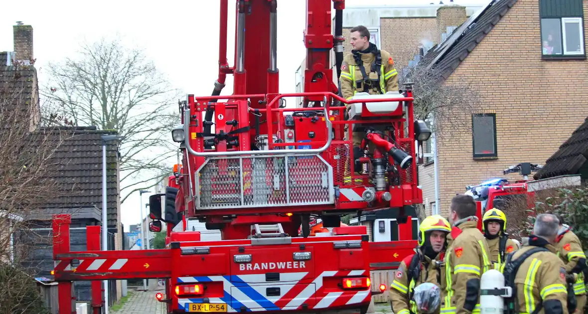 Brand in dak blijkt condensvorming - Foto 6