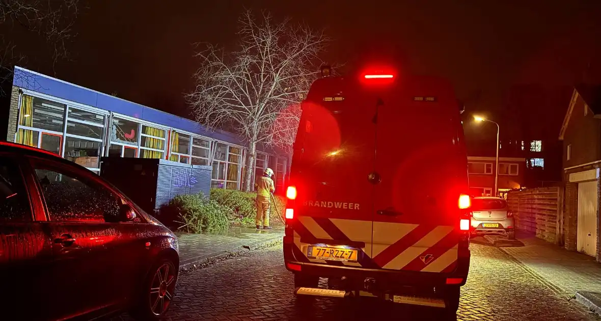 Kerstboom in brand snel geblust - Foto 2