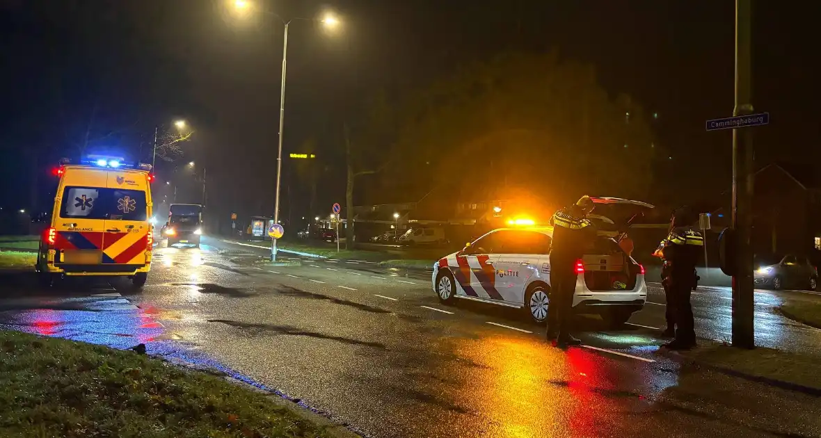 Scooterrijder en automobilist botsen met elkaar - Foto 7