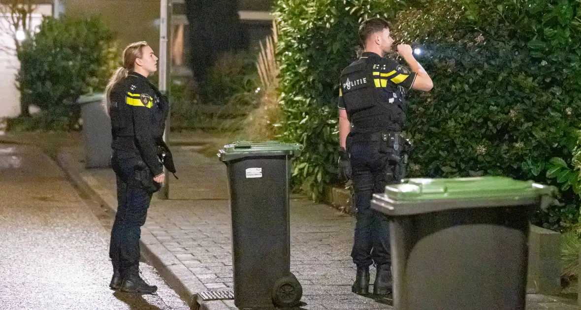 Buurtonderzoek na woningoverval