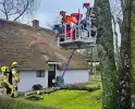 Boom tegen monumentale boerderij