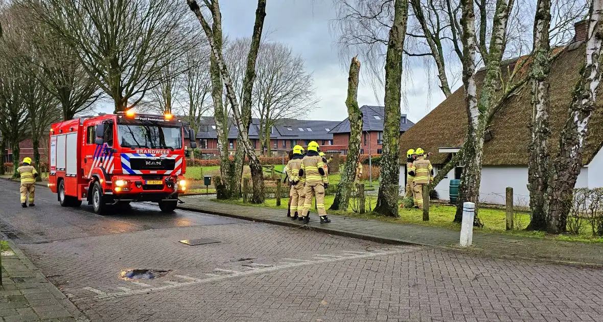 Boom tegen monumentale boerderij - Foto 8