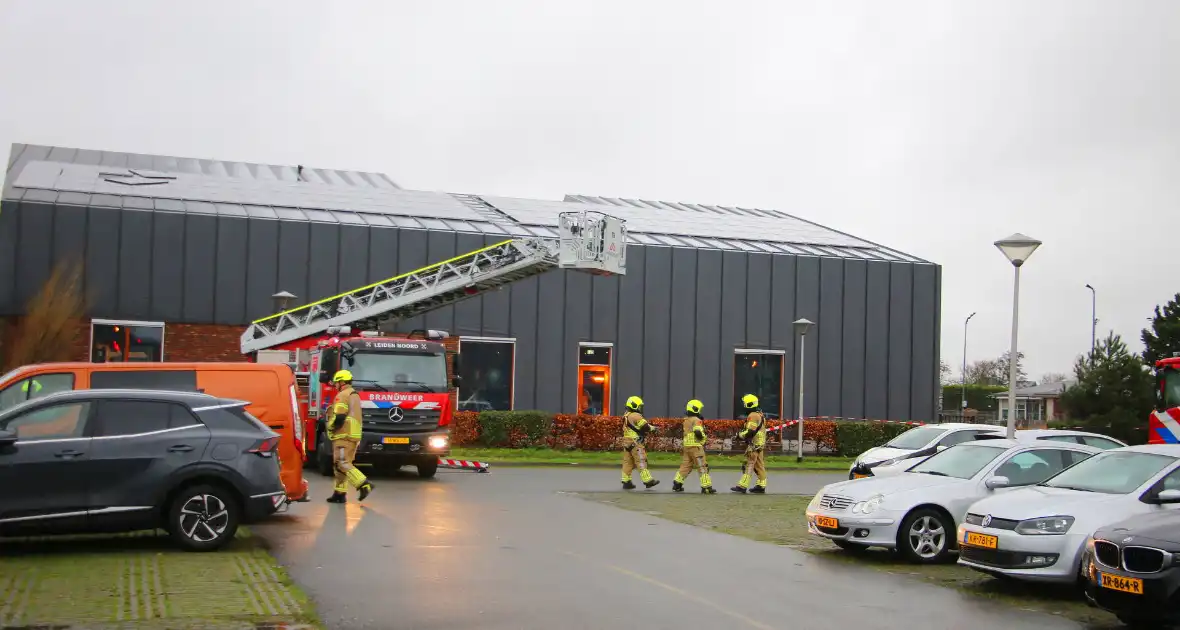 Losgeraakte zonnepanelen veilig verwijderd