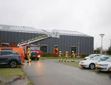 Losgeraakte zonnepanelen veilig verwijderd