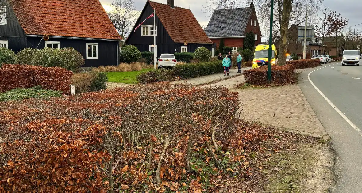 Automobiliste raakt van de weg en rijdt tuin in - Foto 8