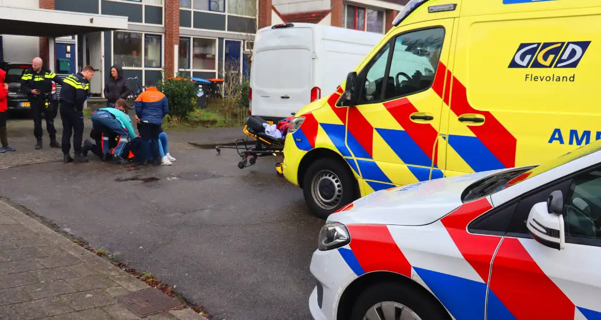 Ongeval tussen bezorger en bestuurder elektrische step - Foto 3