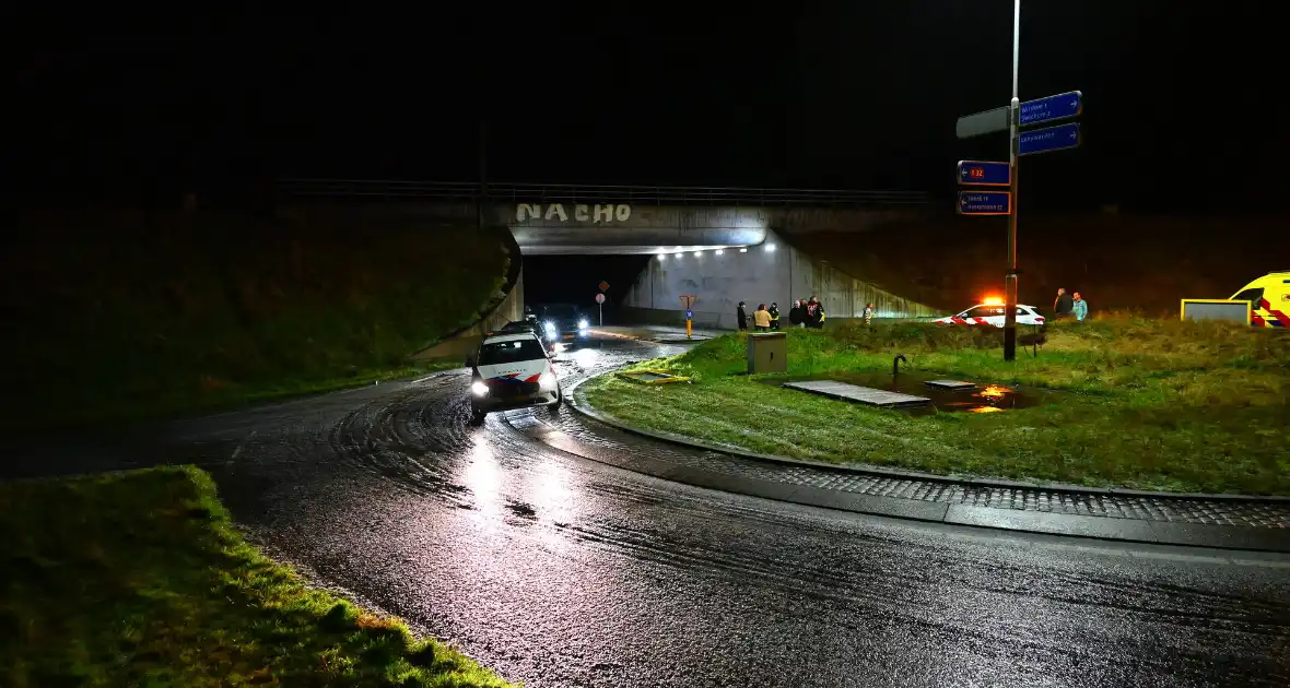 Meerdere ongevallen door plotselinge gladheid na hagelbui - Foto 2