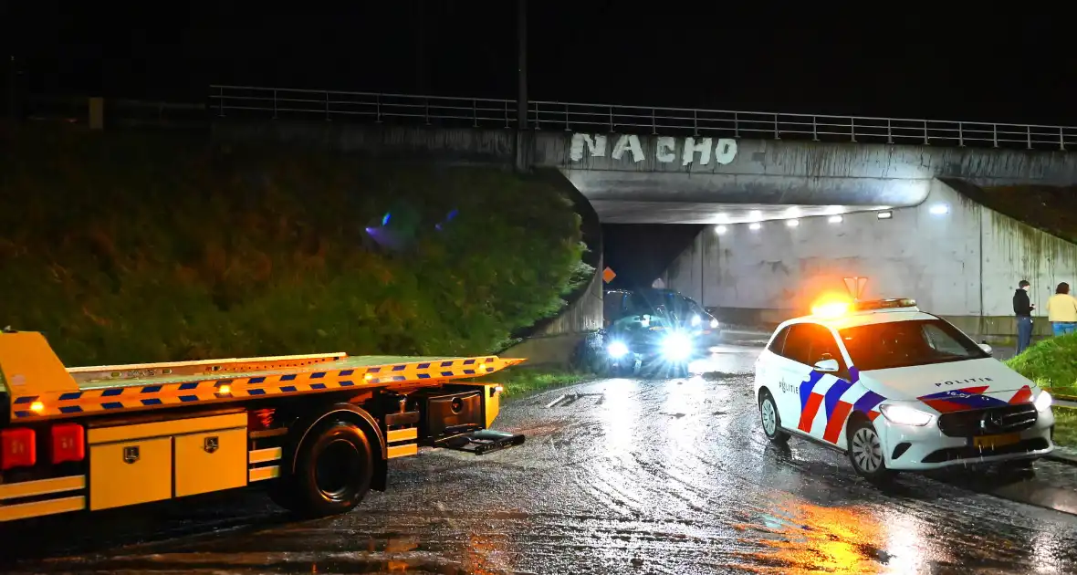 Meerdere ongevallen door plotselinge gladheid na hagelbui - Foto 3