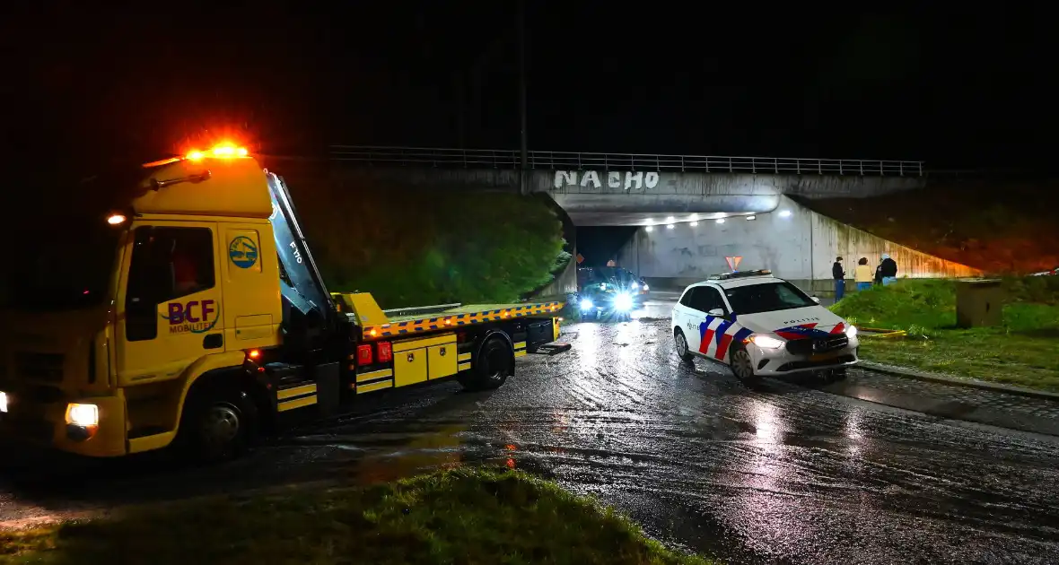 Meerdere ongevallen door plotselinge gladheid na hagelbui - Foto 4