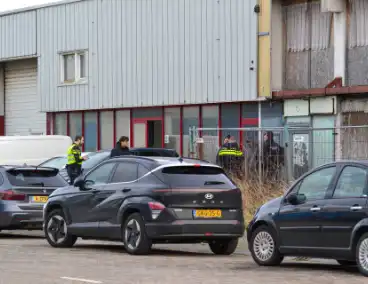 Voorwerpen in beslag genomen bij onderzoek naar inbraak