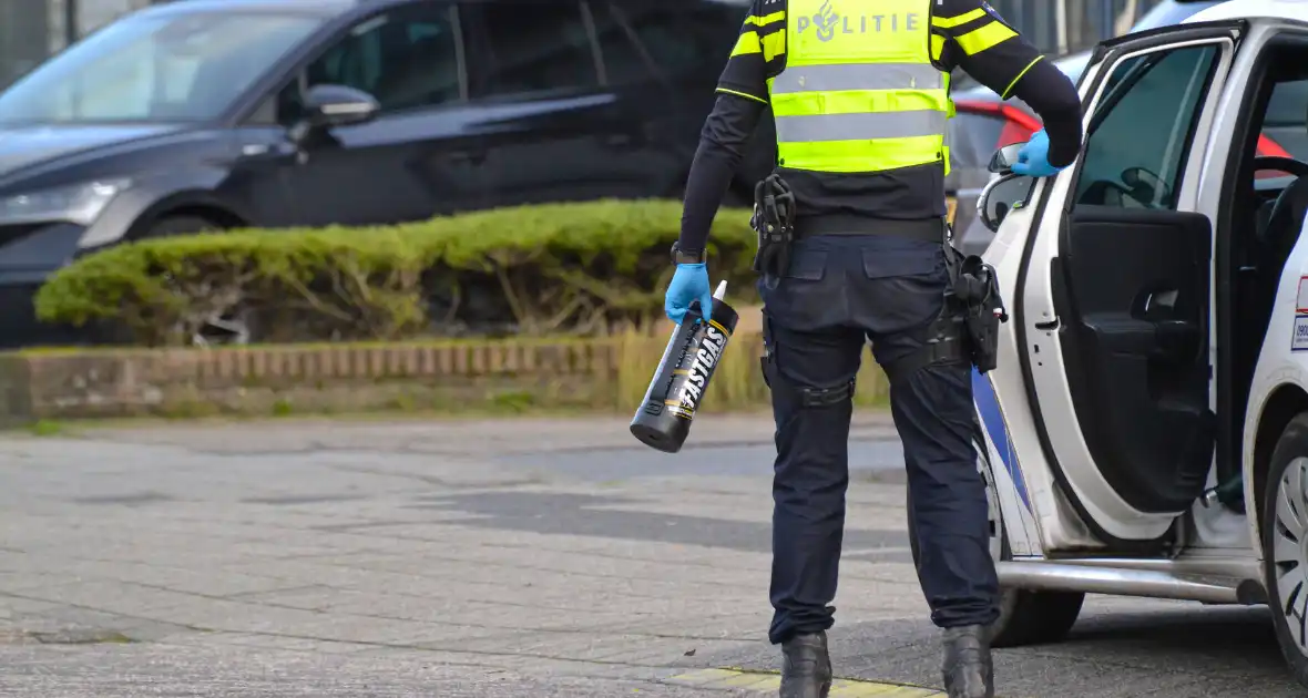 Voorwerpen in beslag genomen bij onderzoek naar inbraak - Foto 2