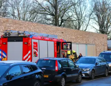 School ontruimd vanwege vreemde lucht