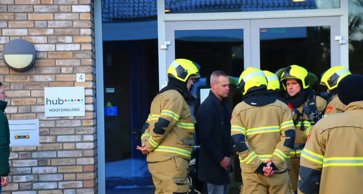 School ontruimd vanwege vreemde lucht - Foto 2