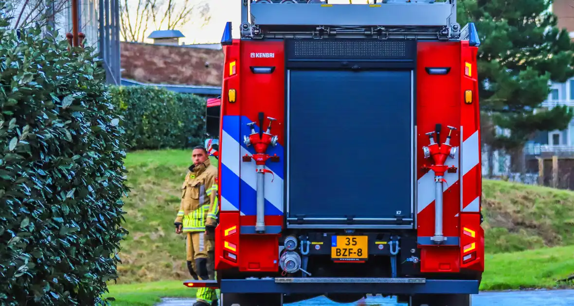 Een stinkende verrassing voor de brandweer