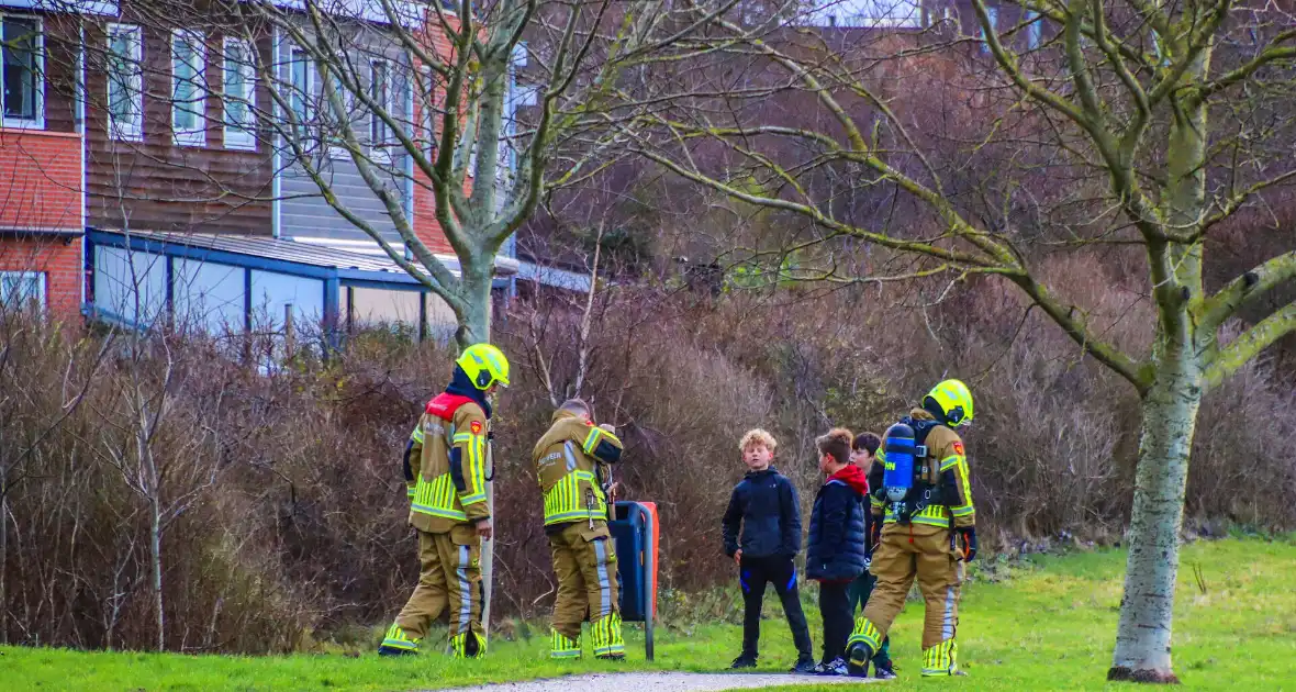 Een stinkende verrassing voor de brandweer - Foto 1