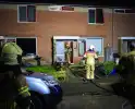 Brandweer ingezet bij woningbrand