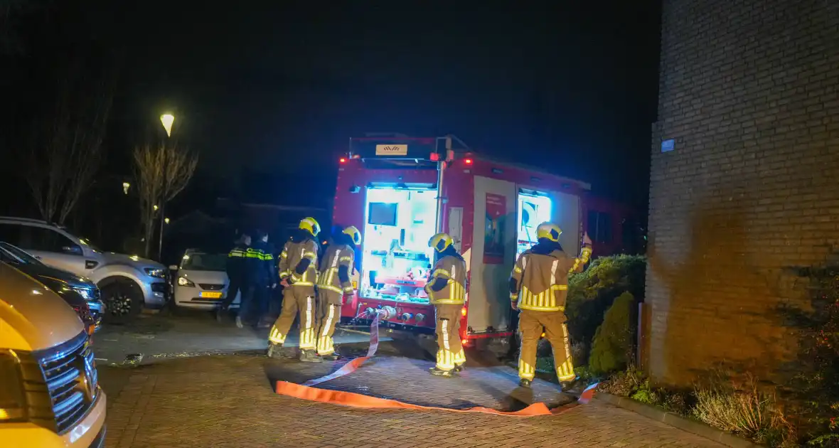 Rookmelder voorkomt erger bij woningbrand